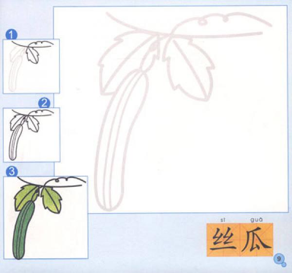 唐克教你学画画·简笔画：植物