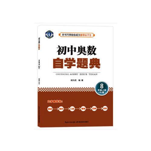 初中奥数 自学题典 8年级上册（RJ版）人教版