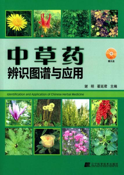 中草藥辨識(shí)圖譜與應(yīng)用