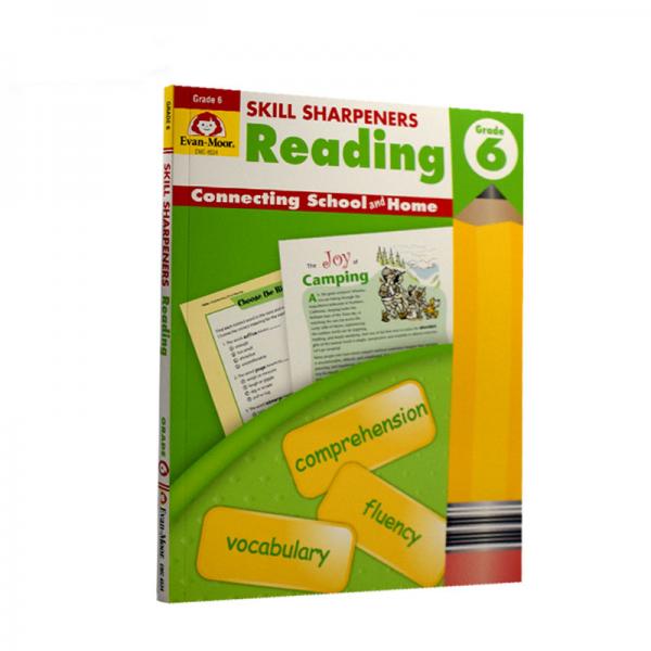 Evan-MoorSkillSharpeners技能鉛筆刀ReadingGrade6六年級閱讀美國加州教輔