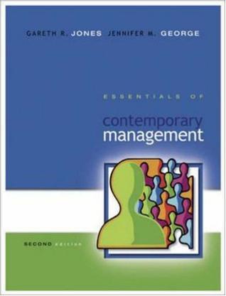 Essentials of Contemporary Management