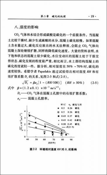 混凝土碳化理論與研究