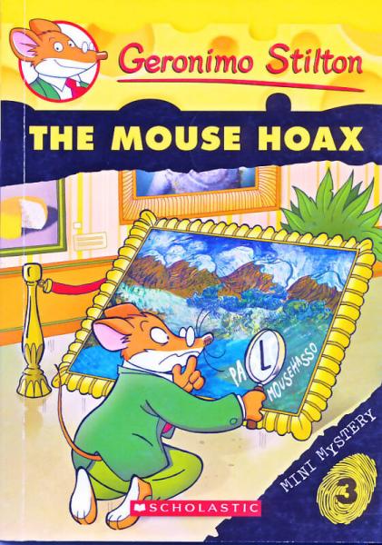Geronimo Stilton: Mini Mystery #3: The Mouse Hoax  老鼠记者迷你神秘故事3：老鼠的恶作剧  