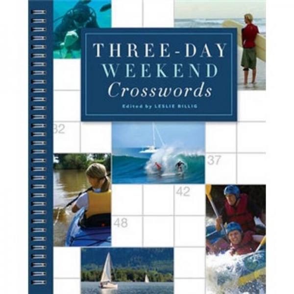 Three-Day Weekend Crosswords[Spiral-bound]