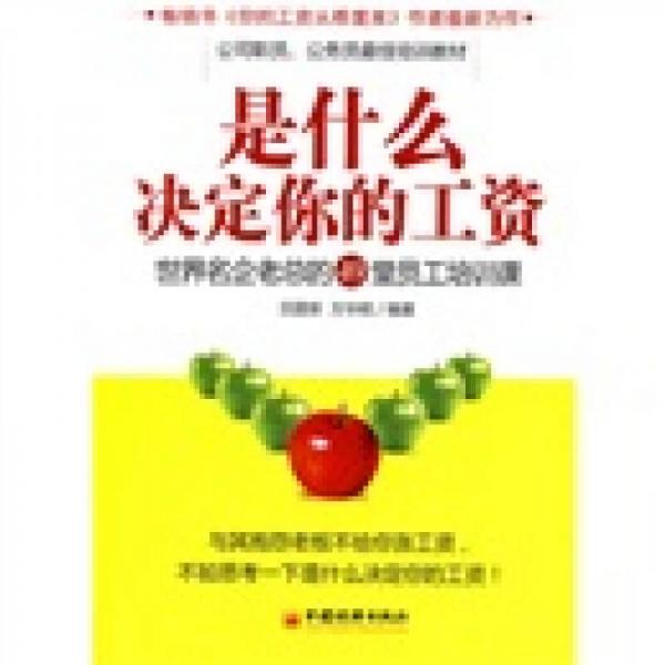是什么決定你的工資：世界名企老總的49堂員工培訓課