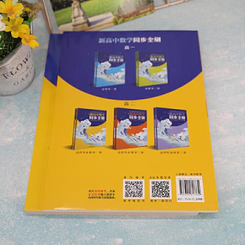 新高中数学同步全刷：选择性必修第一册