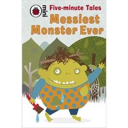Five-MinuteTalesMessiestMonsterEver五分鐘故事系列圖書