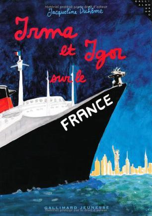 Irma et Igor sur le France