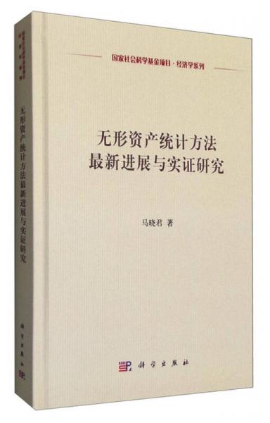 無形資產統(tǒng)計方法最新進展與實證研究