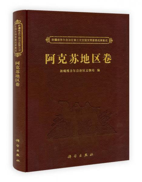 新疆维吾尔自治区第三次全国文物普查成果集成：阿克苏地区卷