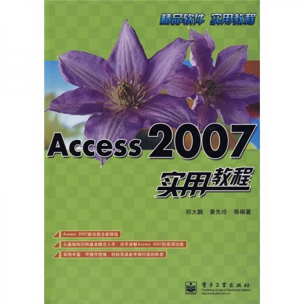 实用教程：Access 2007实用教程
