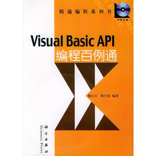 Visual Basic API编程百例通——精通编程系列书