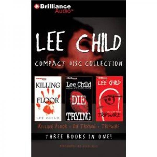 Lee Child CD Collection