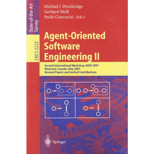 Agent-Oriented Software Engineering II-面向代理的软件工程II