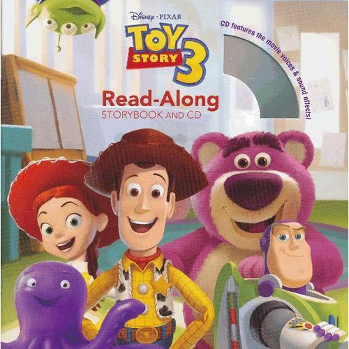 Read-Along系列：Toy Story 3 玩具总动员3(书+CD) 