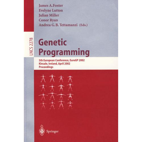 Genetic Programming遗传法编程