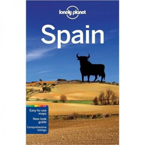 Lonely Planet Spain