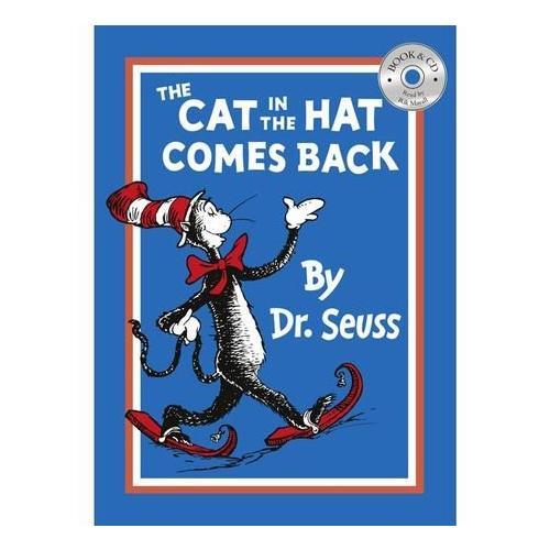 The Cat in the Hat Comes Back 苏斯博士：戴高帽子的猫又来了(书+CD) 