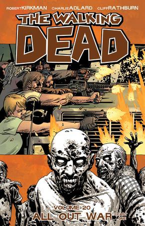 The Walking Dead, Vol. 20: All Out War, Part One TP