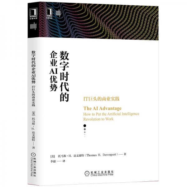 数字时代的企业AI优势：IT巨头的商业实践