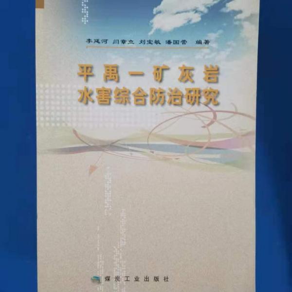平禹一礦灰?guī)r水害綜合防治研究 [李延河, 閆章立, 劉寶敏, 潘國營著]