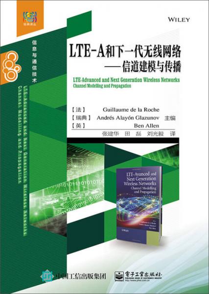 LTE-A和下一代无线网络：信道建模与传播