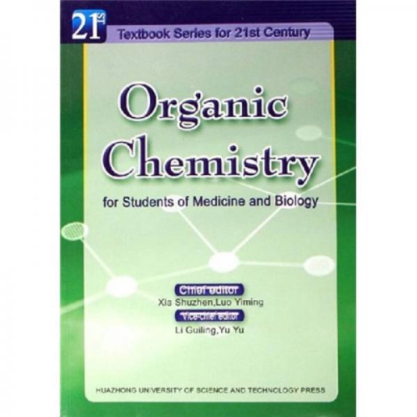 Organic Chemistry for Students of Medicine and Biology