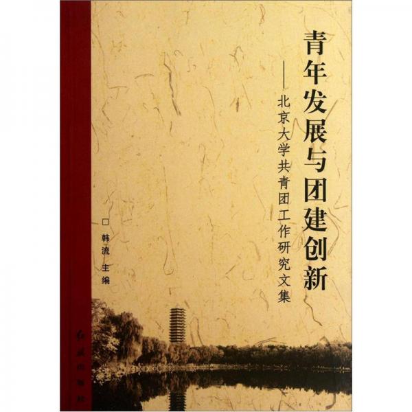 青年發(fā)展與團建創(chuàng)新：北京大學共青團工作研究文集