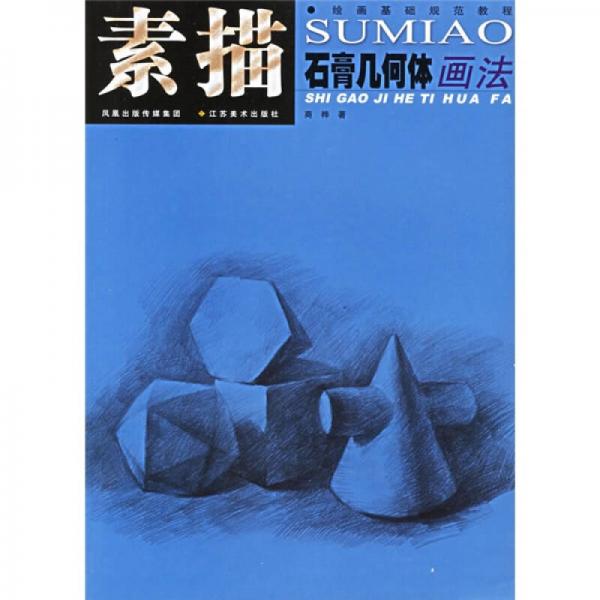 繪畫基礎(chǔ)規(guī)范教程：素描石膏幾何體畫法