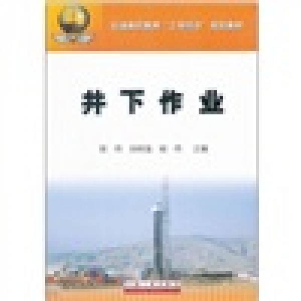 石油高職教育“工學(xué)結(jié)合”規(guī)劃教材：井下作業(yè)