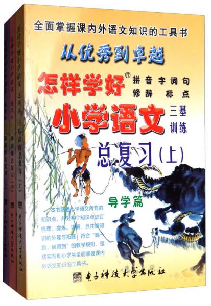 創(chuàng)維素質(zhì)教學(xué)監(jiān)測叢書：怎樣學(xué)好小學(xué)語文三基訓(xùn)練總復(fù)習(xí)