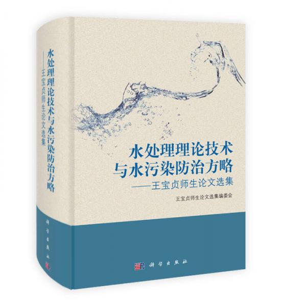 水處理理論技術(shù)與水污染防治方略：王寶貞師生論文選集