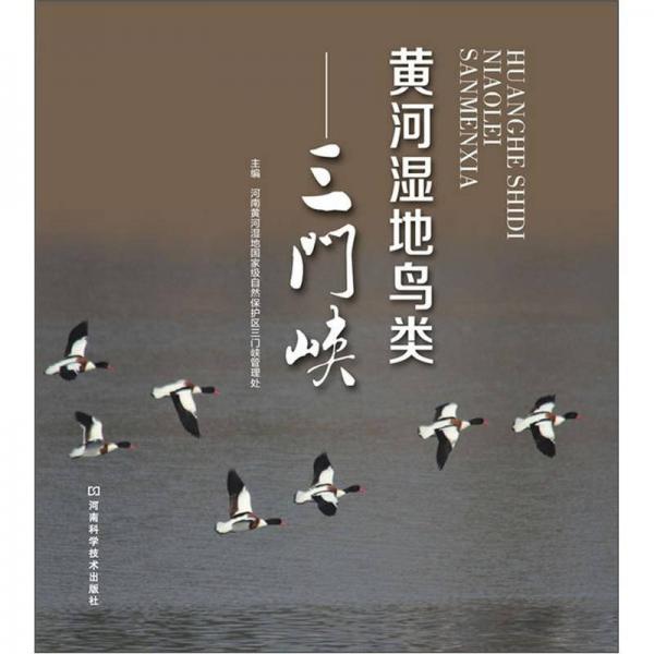 黄河湿地鸟类：三门峡