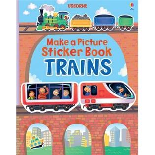 TrainsUsborne英文原版