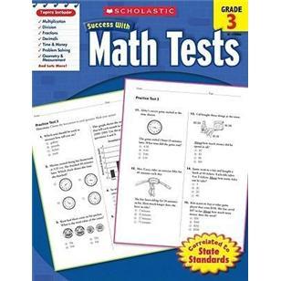 学乐成功系列数学练习册3年级/ScholasticSuccesswithMathTests:Grade3