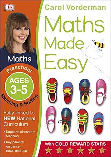 MathsMadeEasyMatchingAndSortingPreschoolAges3-5