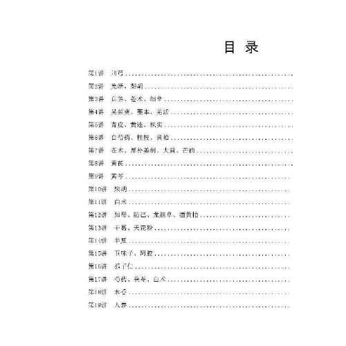 轻松学歌赋《治病主药诀》
