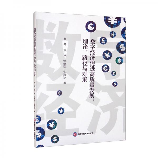 数字经济促进高质量发展：理论、路径与对策