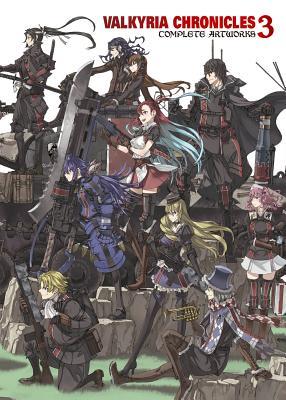 ValkyriaChronicles3:CompleteArtworks