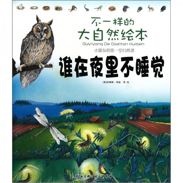 不一樣的大自然繪本：誰在夜里不睡覺