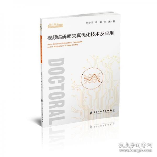 視頻編碼率失真優(yōu)化技術(shù)及應(yīng)用