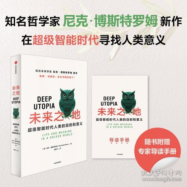 未来之地 超级智能时代人类的目的和意义