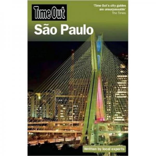 Time Out Sao Paulo (Time Out Guides)
