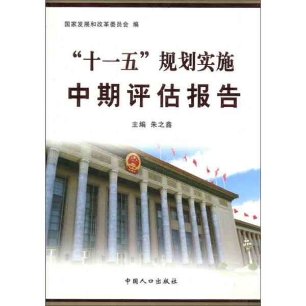 “十一五”規(guī)劃實施中期評估報告