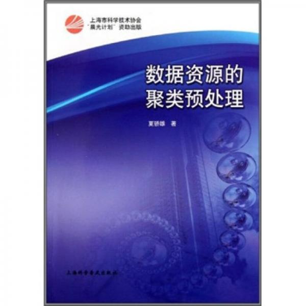 數(shù)據(jù)資源的聚類預(yù)處理