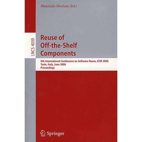  成品元件的重复使用/Reuse of off-the-shelf components 