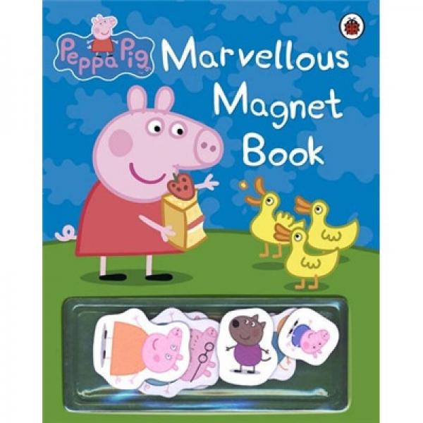 Peppa Pig: Marvellous Magnet Book  粉红猪小妹：奇妙磁铁书