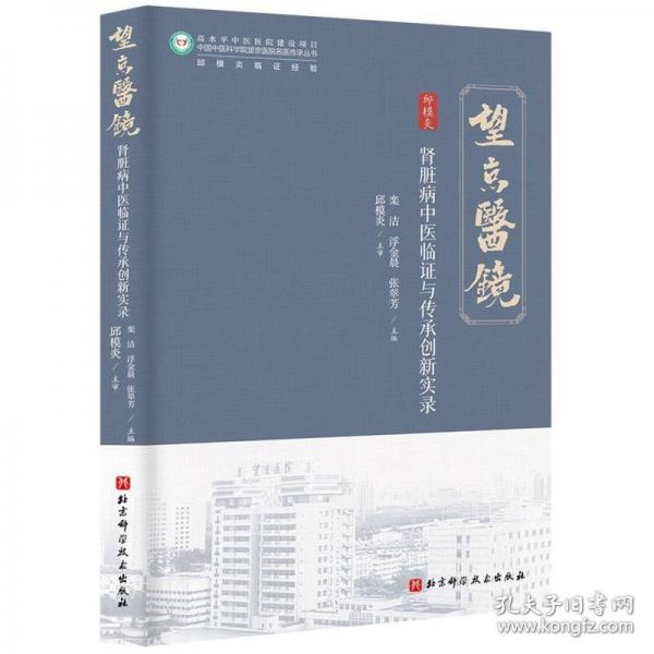 肾病中医临证经验及医案实录