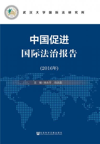 中國促進(jìn)國際法治報(bào)告
