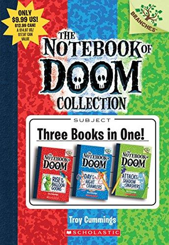 The Notebook of Doom Collection: Rise of the Balloon Goons / Day of the Night Crawlers / Attack of the Shadow Smashers